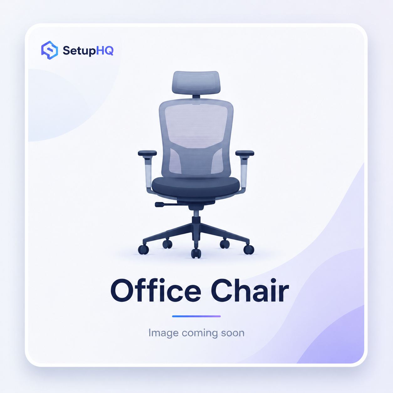 Chair placeholder image for boulies EP200 Mesh Ergonomic Office Chair