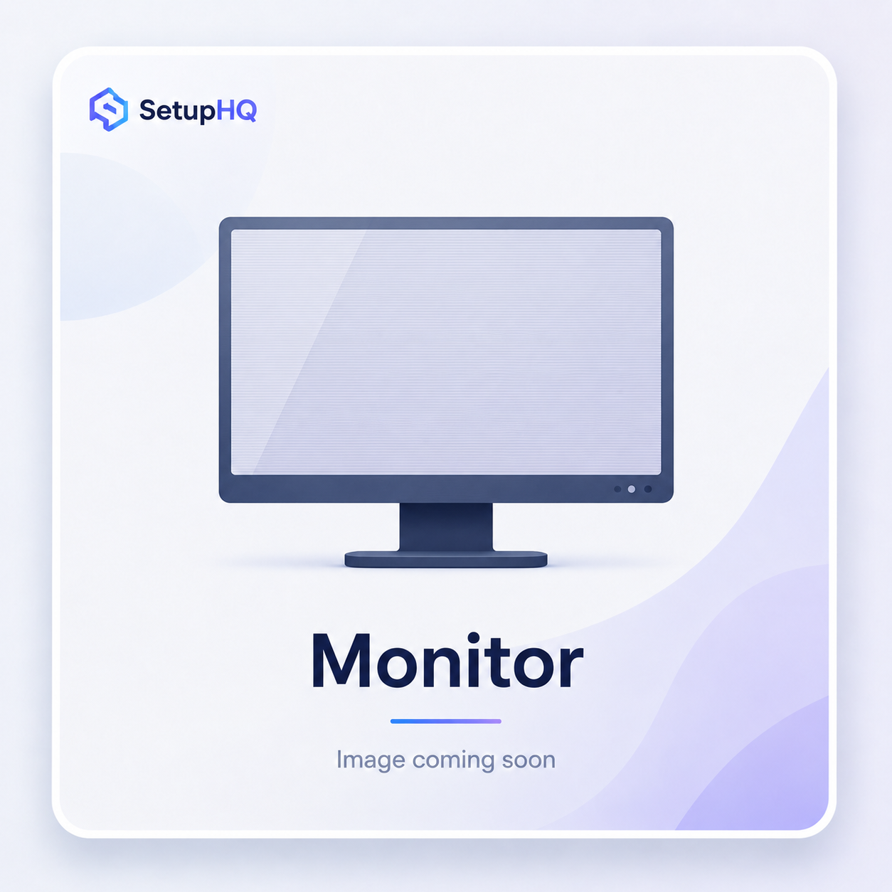 Monitor placeholder image for Samsung 34-inch ViewFinity S50GC WQHD Ultrawide Monitor