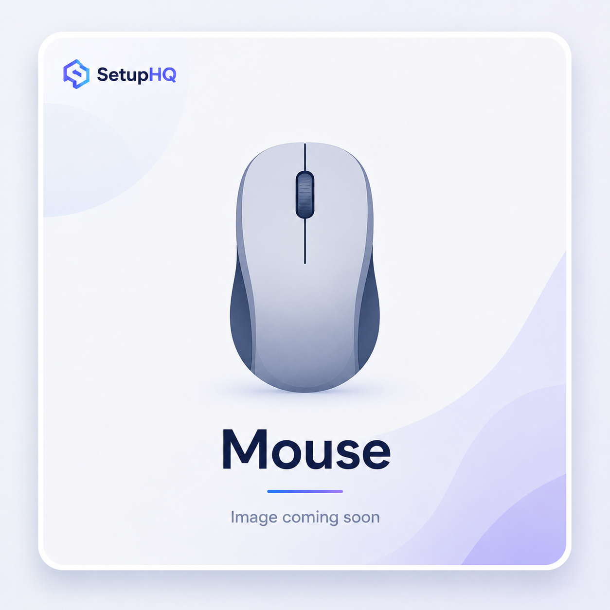 Mouse placeholder image for Logitech MX Master 3S Wireless Performance Mouse